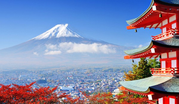 Ile wiesz o Japonii? Test wiedzy o kraju kwitnącej wiśni.