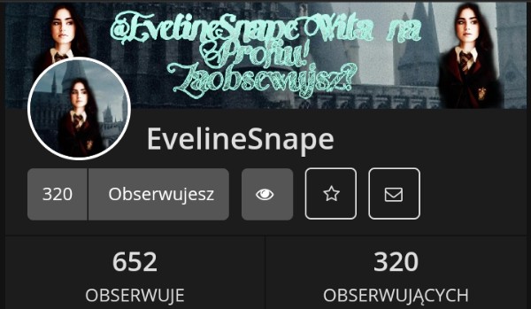 Wywiad z @EvelineSnape