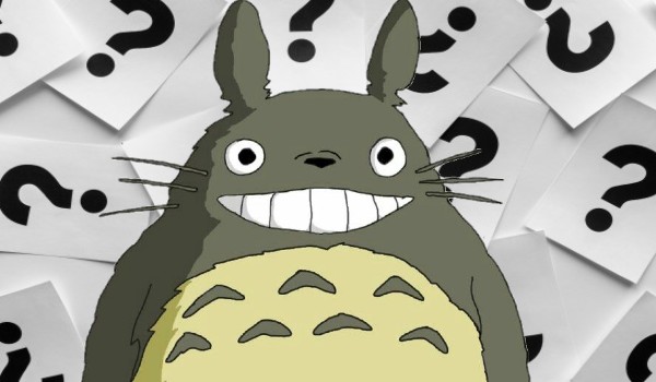 Czy dopasujesz postacie z My Neighbor Totoro – Zgadywanka