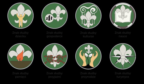 Co to za znak służby?