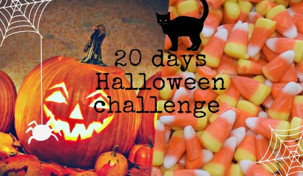 20 days Halloween challenge ~ 7, 8
