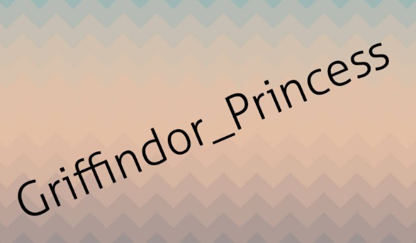Ocena profilu @Gryffindor_Princess