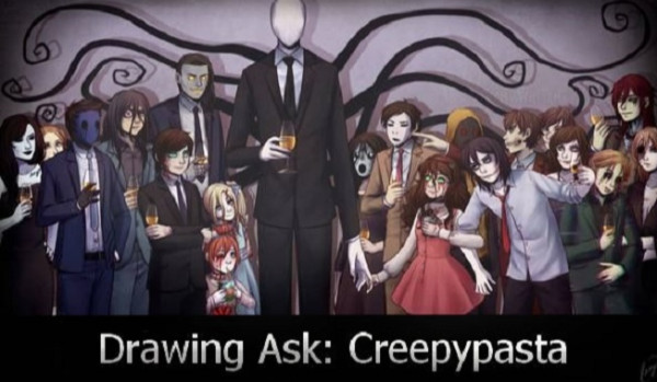 Drawing Ask: Creepypasta #1
