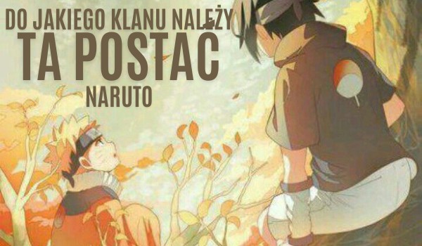 Do jakiego klanu należy ta postać?