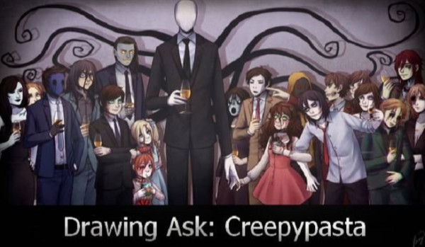 Drawing Ask: Creepypasta #0