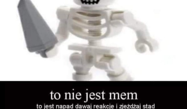 memesy ze szkieletorami