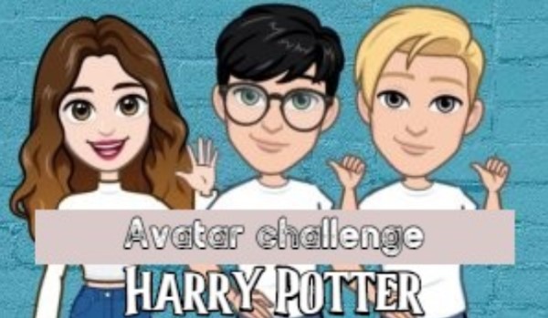Avatar challenge – Harry Potter