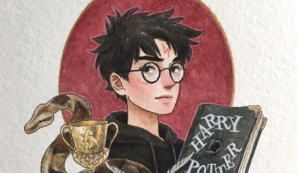 Czy rozpoznaz postacie z Harry’ego Potter’a na rysunkach?