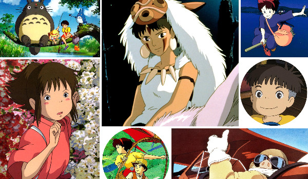 Test wiedzy o Studiu Ghibli