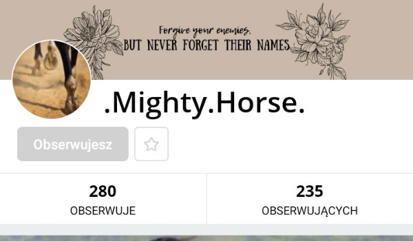 Ocenka profilu .Mighty.Horse.