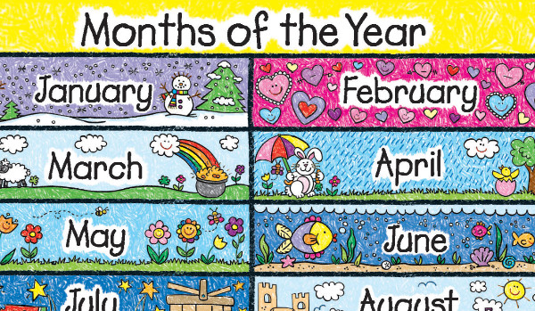 MONTHS OF THE YEAR