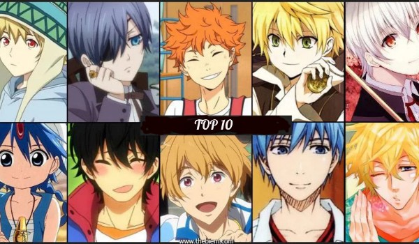 Top 10 moich ulubionych postaci z anime (boys) #8