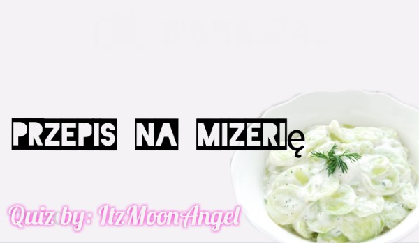 Przepis na mizerię