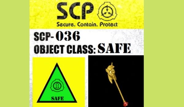 SCP-036