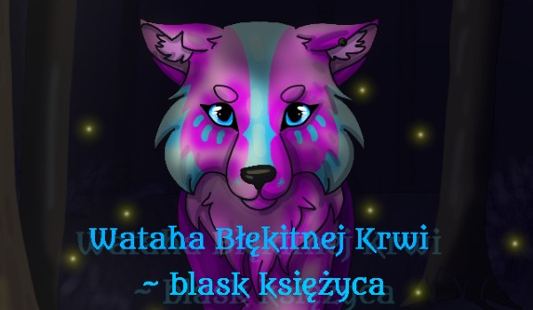 Wataha Błękitnej Krwi ~ blask księżyca #2