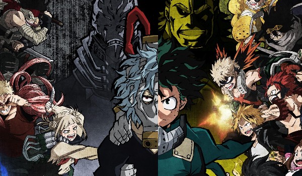 Którą postacią z mha jesteś