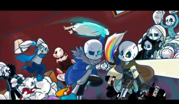 Sans au #3 „le randka”