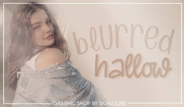 blurred hallow — składanie zamówień