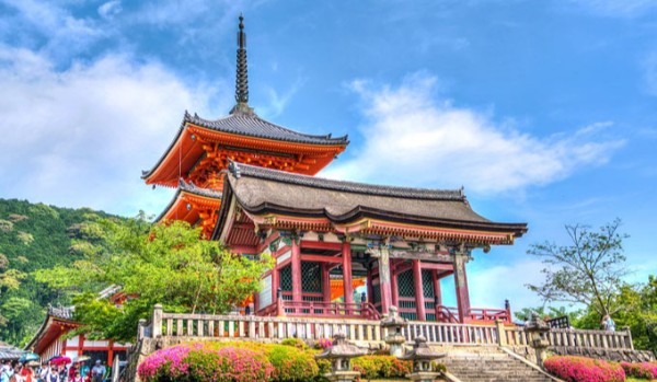 Dopasuj słowa do właściwego miasta w Japonii