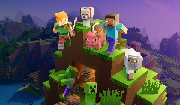 Czy rozpoznasz moby z Minecrafta po, krótkich zgadywankach ?