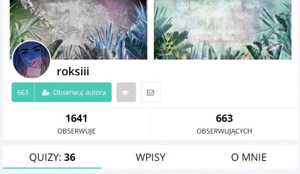 Ocena profilu Roksii