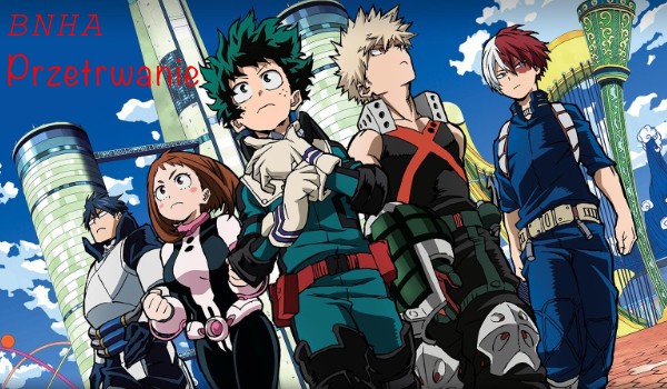 Boku no hero academia quiz przetrwania cz 2