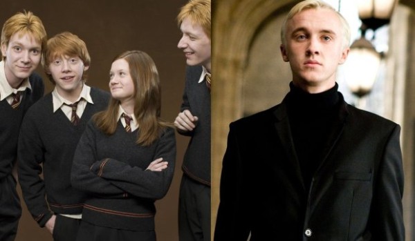 Jesteś Potterheadem czy Fanką Draco?