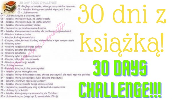 30 days challenge!-książki!#3