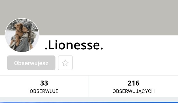 Ocenianie profili – @.Lionesse.