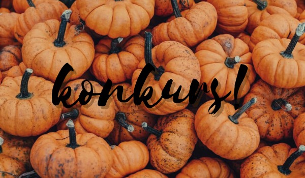 Konkurs!