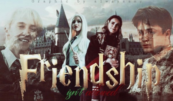 Friendship is not allowed {rozdział 1}