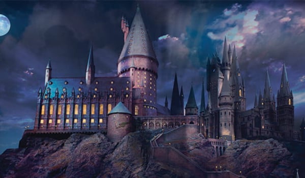 Wspomnienia z Hogwartu 1