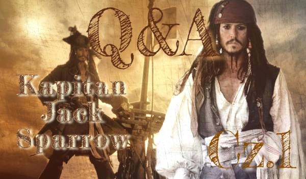 Q&A Kapitan Jack Sparrow