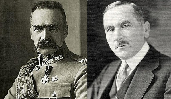 Do kogo jesteś bardziej podobny do Józefa Piłsudskiego czy do Romana Dmowskiego?