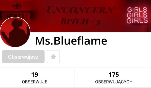 Ocenianie profili – @Ms.Blueflame