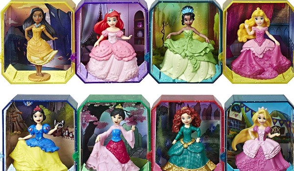 Czy rozpoznasz te księżniczki Disneya?
