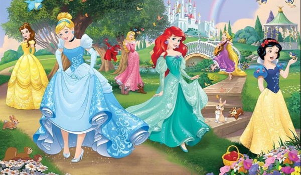 Czy uda ci się rozpoznać księżniczki Disney’a?