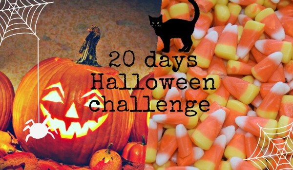 20 days Halloween challenge ~ 16