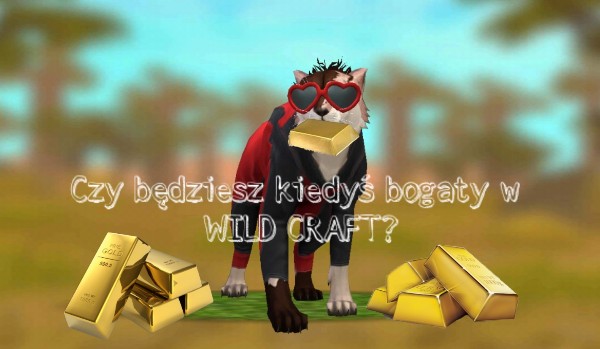 Czy będziesz kiedyś bogaty W WildCraft?