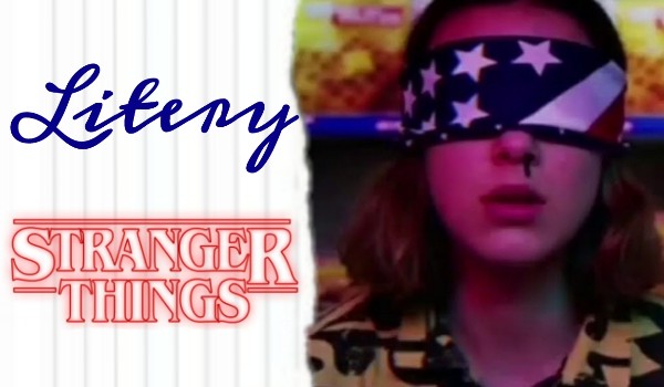 Litery – Edycja Stranger Things!