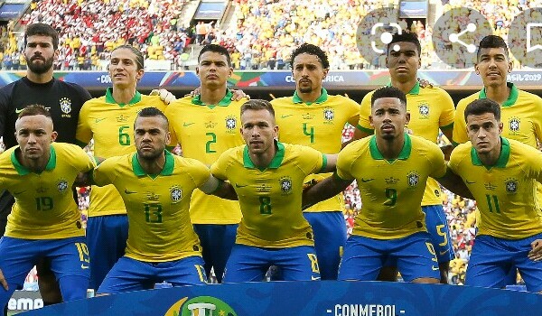 rozpoznasz piłkarzy z Brazylii