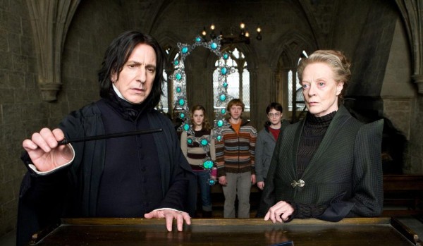 Jesteś bardziej jak Severus Snape czy Minerwa McGonagall?