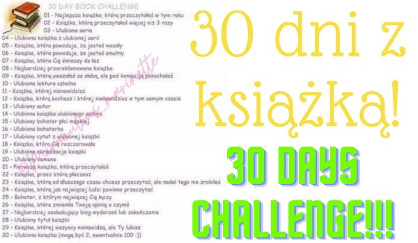 30 days challenge!-książki!#6