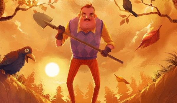 Test z wiedzy hello neighbor