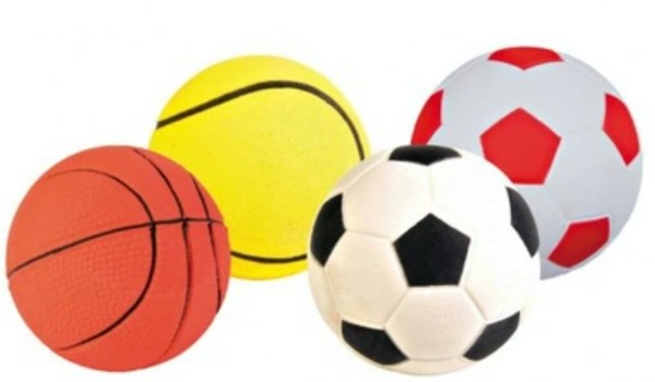 Czy potrafisz dopasować piłki do sportów?