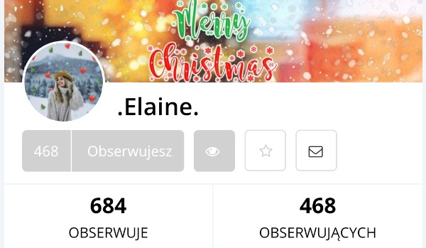 Ocenianie profili #2 – @.Elaine.