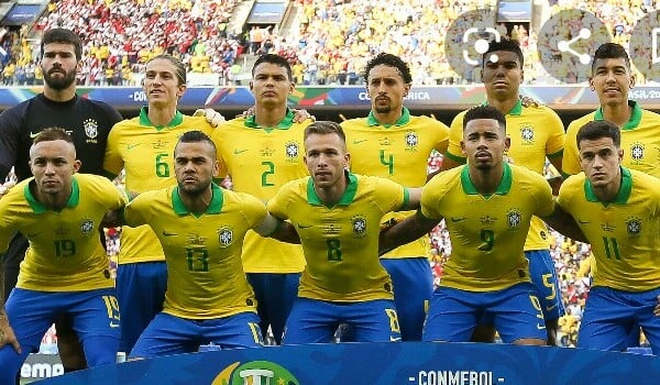 znasz piłkarzy Brazylii 2