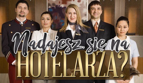 Quiz dla hotelarzy