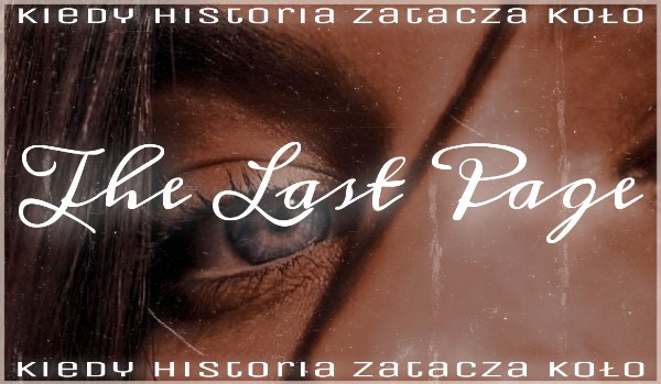 The Last Page- Przedstawienie postaci