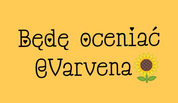 Ocenianie profili- @Varvena